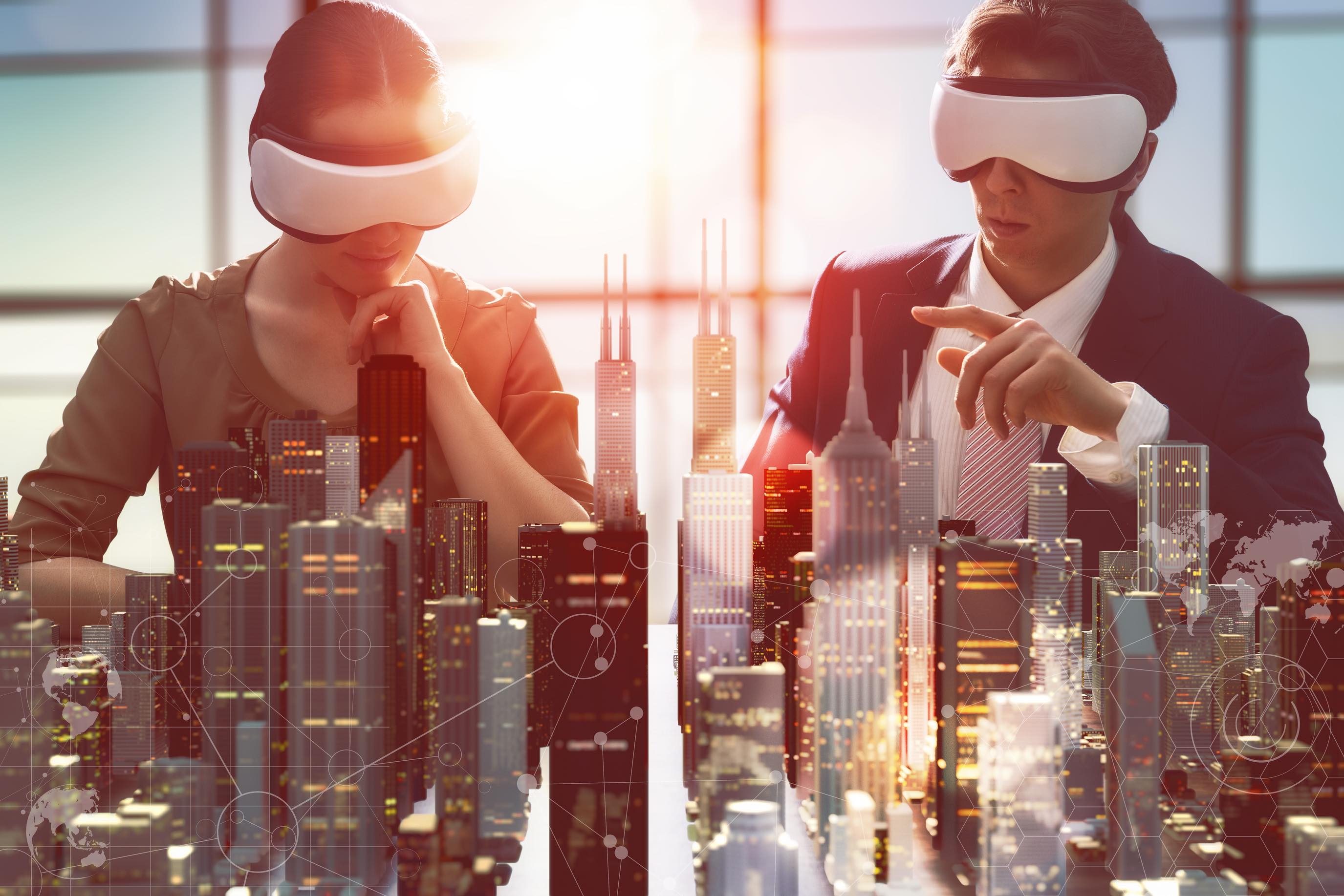 VRの画像